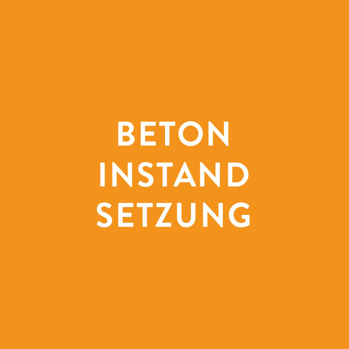 Betoninstandsetzung - Bereiche Leitner Bau