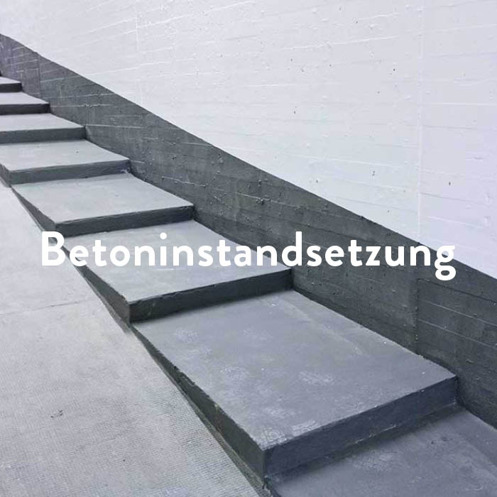 Betoninstandsetzung - Bereiche Leitner Bau