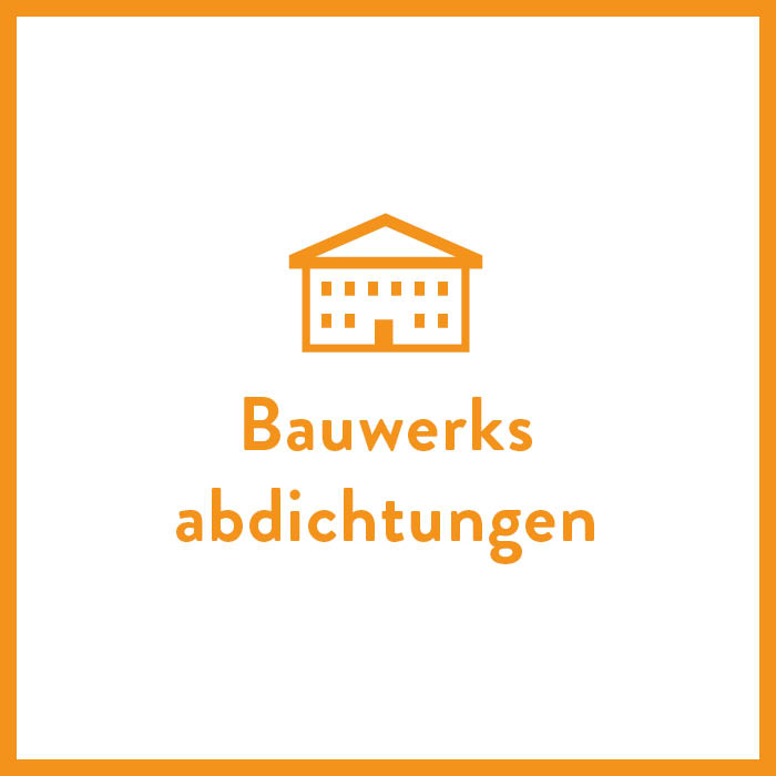 Bauwerksabdichtungen - Bereiche Leitner Bau