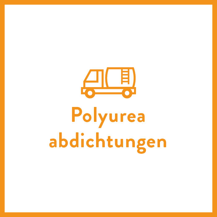 Polyureaabdichtungen - Bereiche Leitner Bau