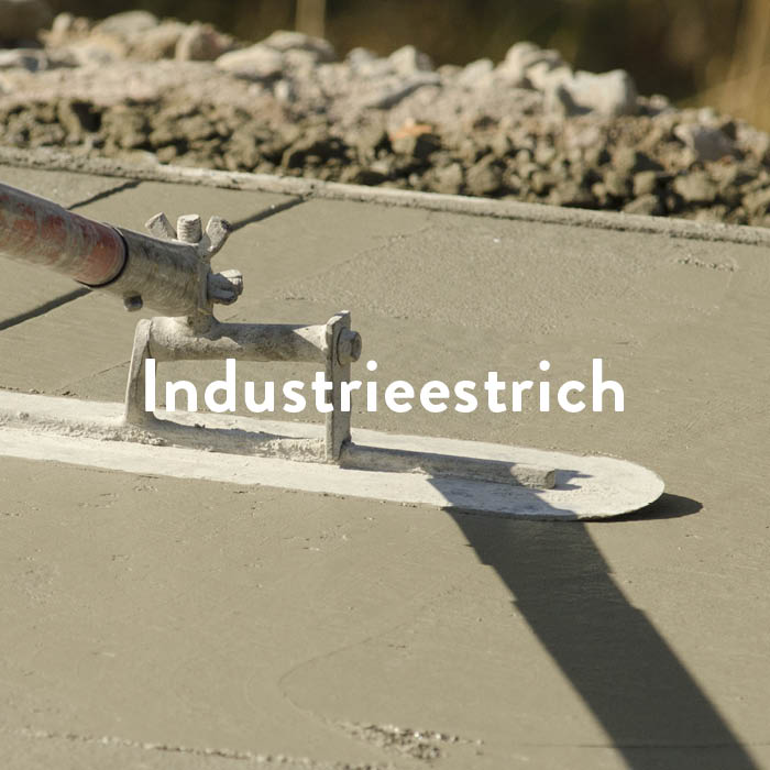 Industrieestrich - Bereiche Leitner Bau